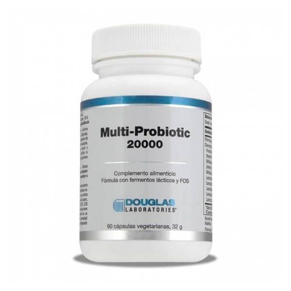 Multi Probiotic 20000 90Caps.( Douglas)