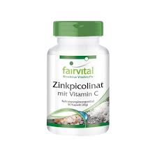 Picolinato De Zinc  Vit. C 90 Caps. (Fairvital)