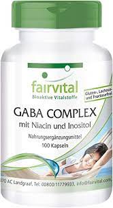 Gaba Complex 100 Caps. (Fairvital)