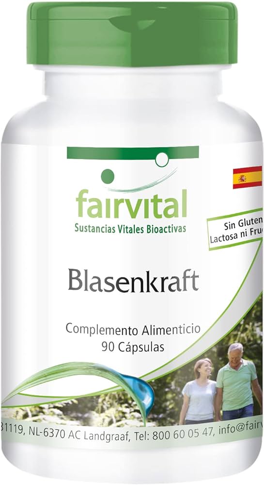 Blasenkraft *Calabaza* 90 Caps. (Fairvital)