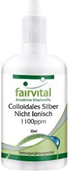 Plata Coloidal 500 Ppm 30 Ml. (Fairvital)
