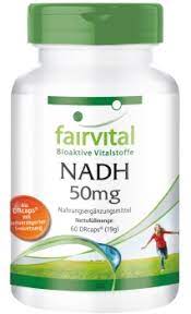 Nadh 50 Mg. 60 Drcaps Liberacion Lenta (Fairvital)