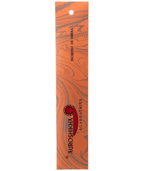 Incienso De Mirra 15 Varitas (Auroshikha)