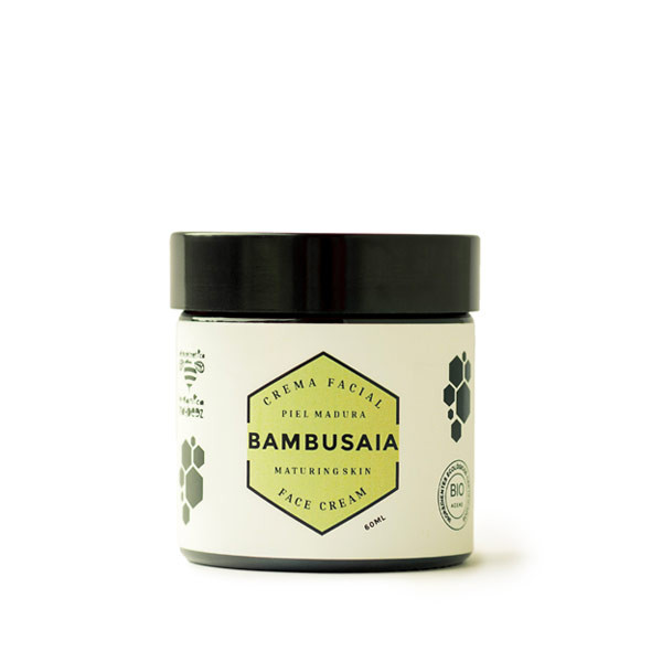 Crema Facial 60 Ml. Bambusaia Piel Madura (Organic Maybeez)