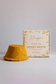 Champu Solido Cabello Seco Honey Moon 95 Grs (Organic Maybeez)