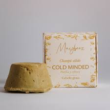 Champu Solido Cabello Graso Cold Minded 95 Grs.(Organic Maybeez)