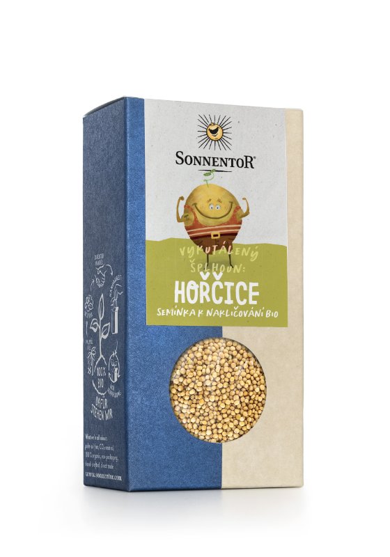 Mostaza Amarilla Semilla Para Germinar 120 Grs. (Sonnentor)
