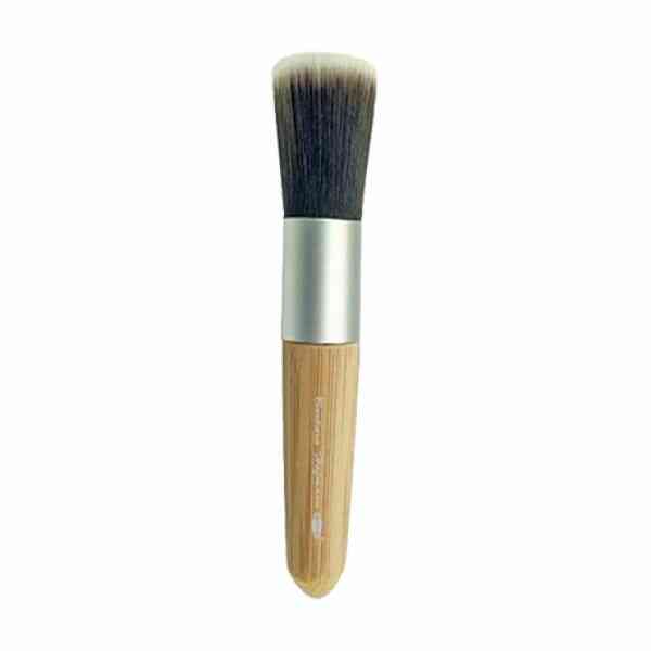 Brocha Corta Maquillaje Polvo Vegan (Lumier)