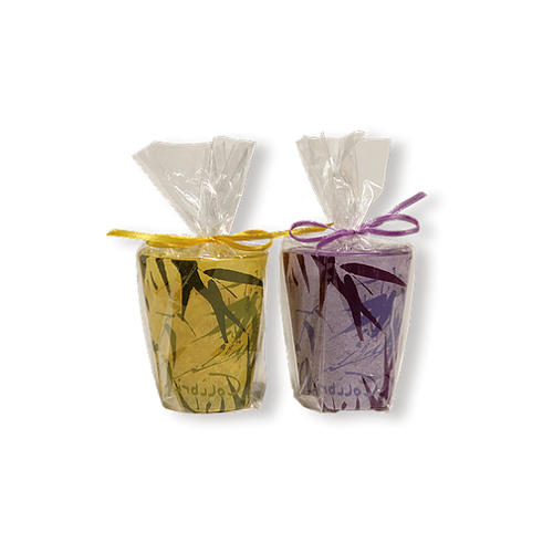 Vela Cera Vegetal Lemongrass (Equimercado)