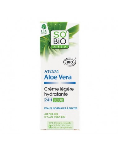 Crema Hidratante 24 Horas 50 Ml. (Sobio)