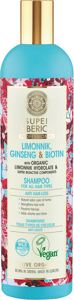 Champu Profesional Anti Caida 400 Ml. (Natura Siberica)