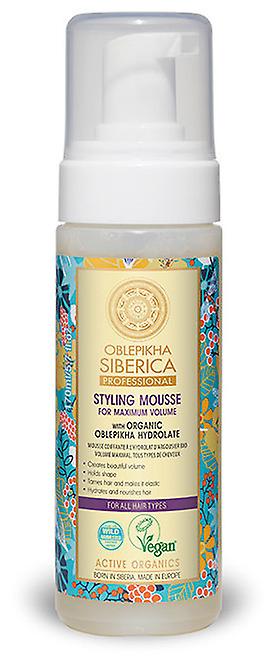 Espuma Moldeadora 200 Ml. (Oblepikha Siberica)