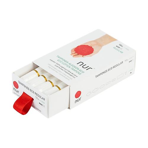 Tampon regular eco 16 Uds. (Nur)