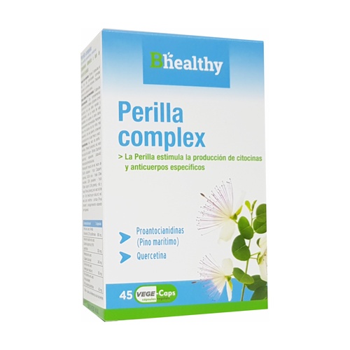 Perilla Complex 45 Caps. (Bhealthy) Biover
