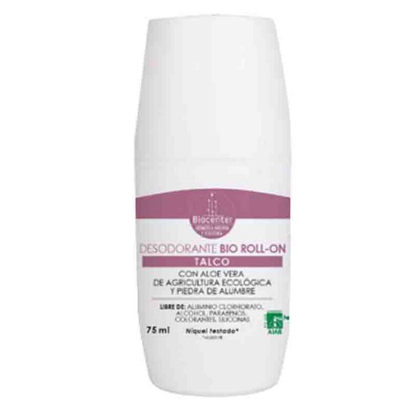 Desodorante Roll On Eco Talco 75 Ml.(Biocenter)