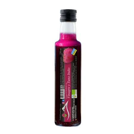 Crema de Vinagre Eco Tuno Indio 250 ml.