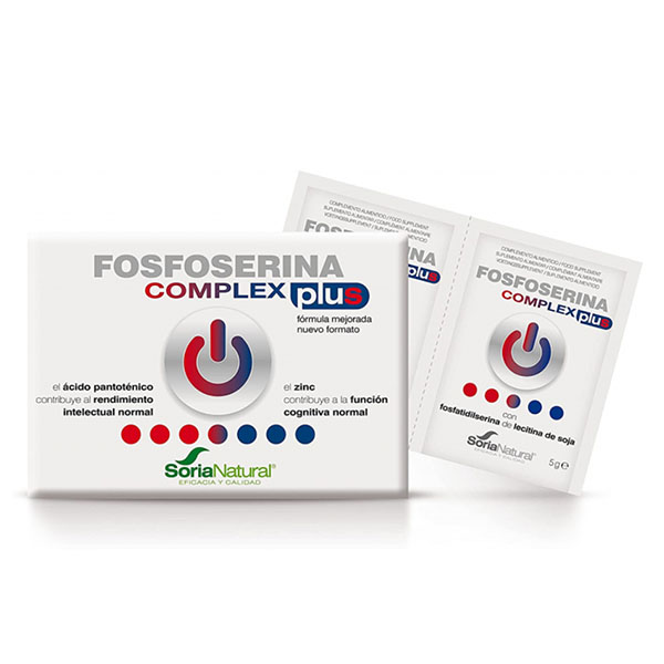 Fosfoserina Complex doble sobre (Soria natural)