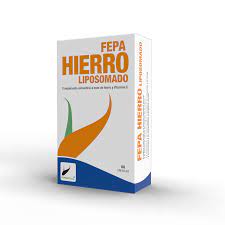 Fepa Hierro Liposomado 60 Caps. (Fepadiet)