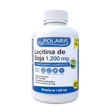 Lecitina de Soja 1200 Mg. 200 Perlas (Polaris)