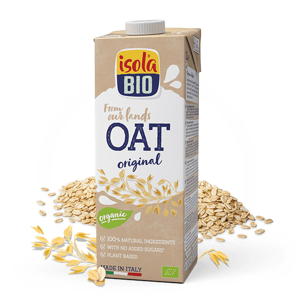 Bebida Avena Bio 1 Ltr. (Isolabio)