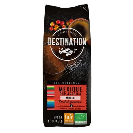 Cafe Molido Mexico 100% Arabica Bio 250 Grs. (Destination)