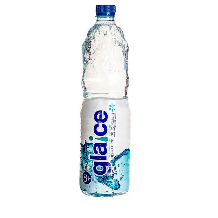 Agua alcalina ionizada (Glaice) 1,25