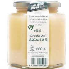 Miel cruda azahar 500 GR (Moncabrer)
