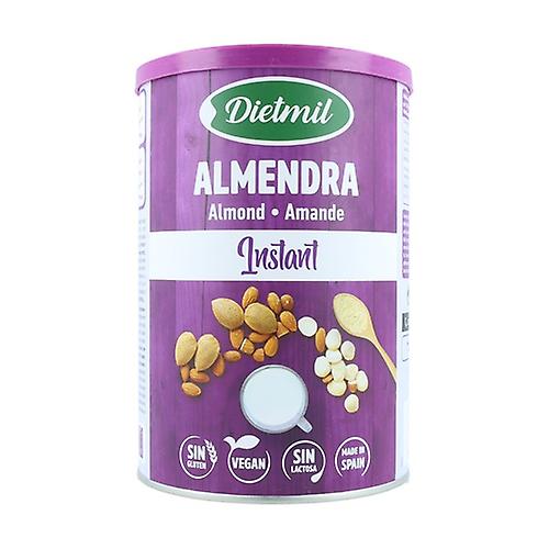 Bebida De Almendras Polvo 400 Grs. (Dietmil)