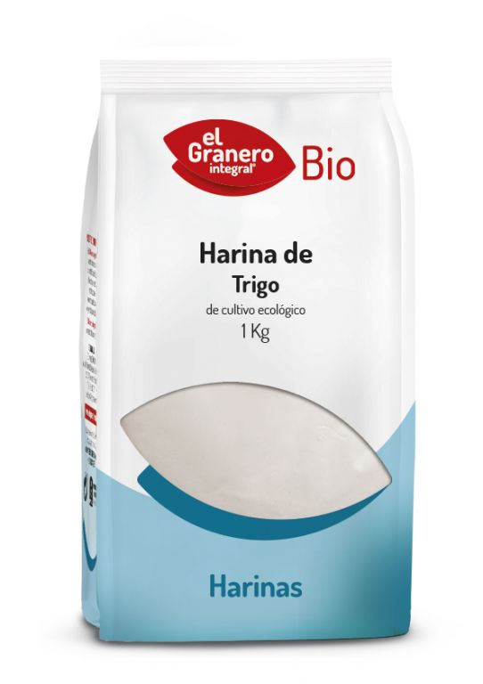 Harina Trigo Blanco 1 Kg. (El Granero)