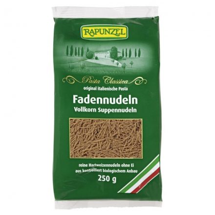 Fideos Trigo Integ. para Sopa 250 Grs. (Rapunzel)