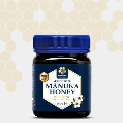 Miel Manuka MGO 100 250gr (+10) Monofloral (Manuka Honey)
