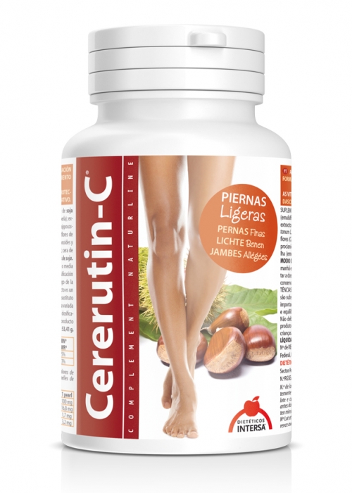 Cererutin C  (Piernas Cansadas) 50 Perlas (Intersa)
