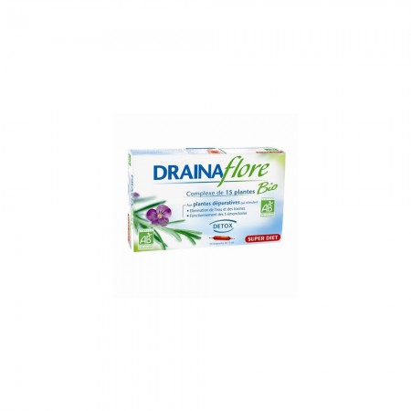Drainaflore 20 ampollas AGBIO (Superdiet)