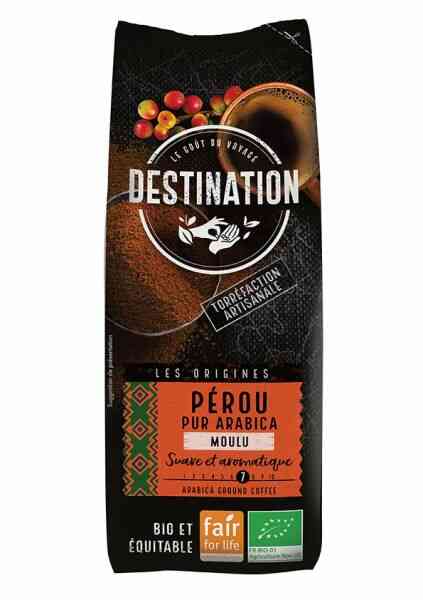Cafe Molido Peru 100% Arabica Bio 250 Gr