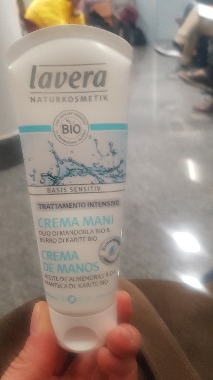 Crema manos almendras y karité 75ml (Lavera)