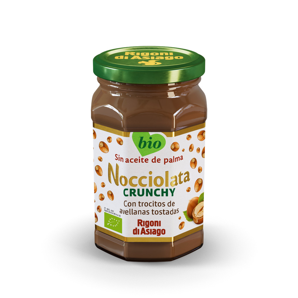 Nocciolata Crunchy 250 Grs.(Rigoni De Asiago)