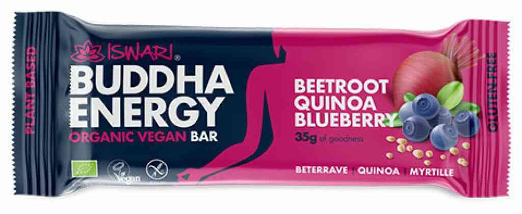 Buddha Energy Remolacha Quinoa Barrita 47 gr