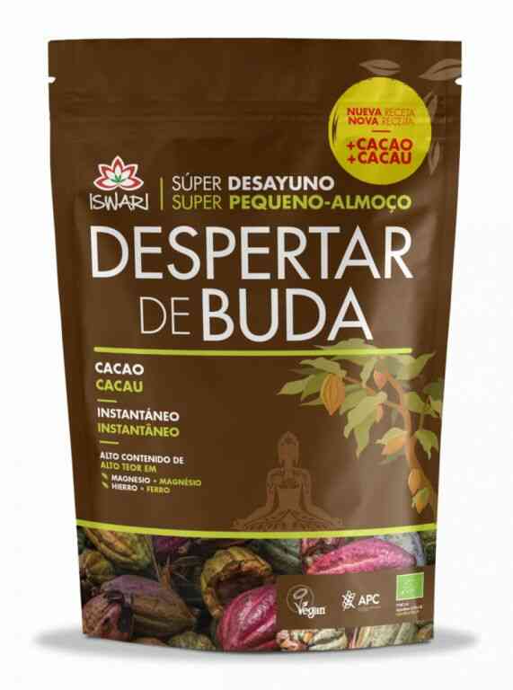 Despertar de Buda Cacao Crudo 360 gr (Iswari)