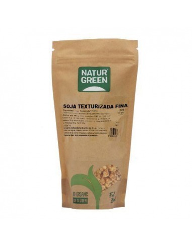 Proteina Soja Texturizada Fina Bio 150 Grs. (Naturgreen)
