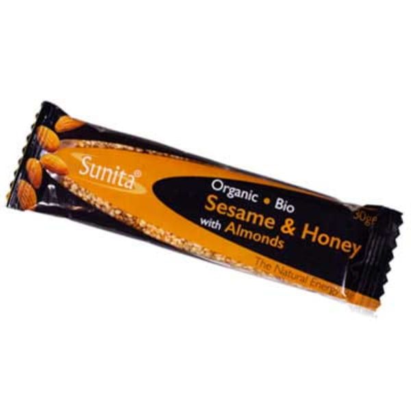 Barritas Sesamo Y Miel Bio 30 Grs. (Sunita) (copia)