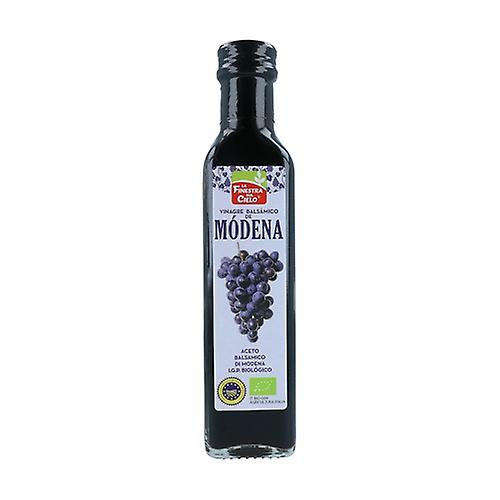 Vinagre Balsamico De Modena Bio 250 Ml. (La Finestra)