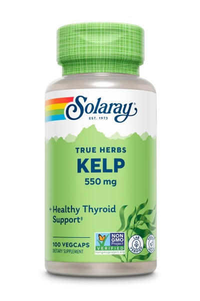Kelp 100 Caps. 550 mg. (Solaray)