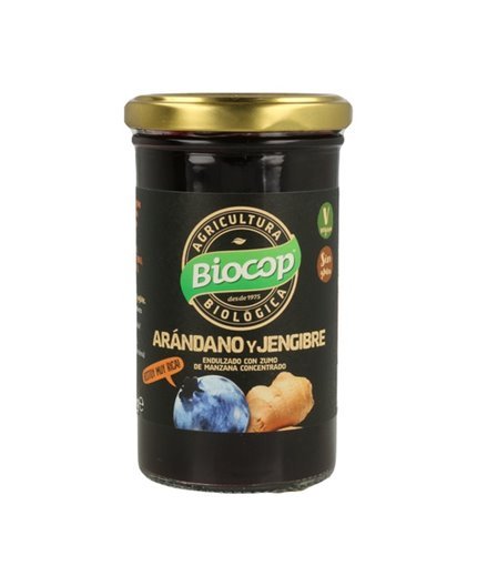 Compota "Mermelada" Arandano Jengibre Bio 265 Gr (Biocop)