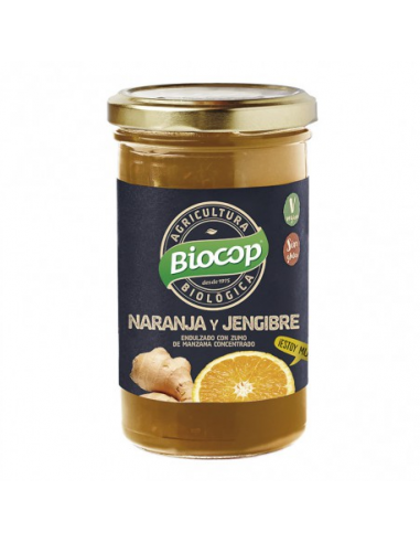 Compota "Mermelada" Naranja Jengibre Bio 280 Gr.(Biocop)