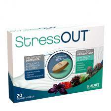 Stressout Bicapa *Estres* 20 Comp. (Eladiet)