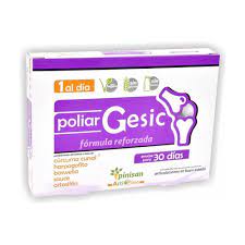 Poliar Gesic *articulaciones* 30 Caps. (Pinisan)