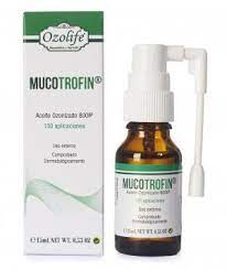 Mucotrofin 15 ml.(Ozolife)