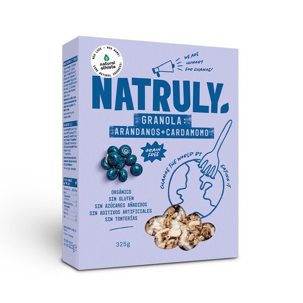Granola Arandano Amaranto Cardamomo 325 Grs. (Natruly)