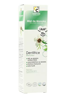 Dentifrico Anti Placa Miel Manuka 75 Ml. (copia)