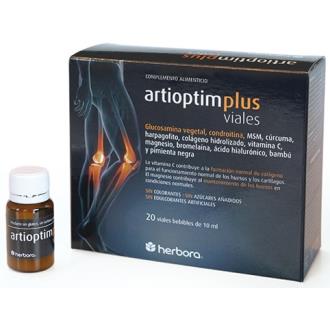 Artioptim Plus 20 Viales (Herbora)